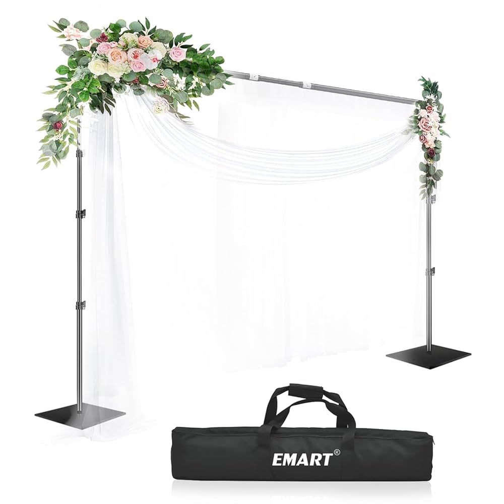 EMART 背景スタンド 撮影スタンド 200x300cm 幅、高さ調節可能 背 Amazon | EMART 背景スタンド 300x300cm 高さ、幅調節可能 撮影
